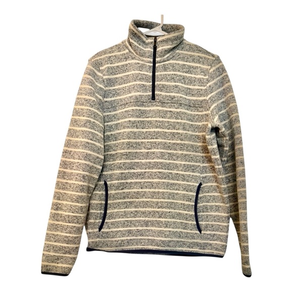 Thread & Supply Jackets & Blazers - Thread & Supply Men's Zip Up Sweater - Gray and Cream
